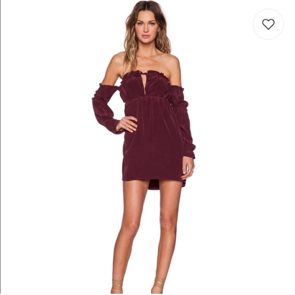 RARE Stone Cold Fox River Dress -(From Revolve) Size M/L fits (B,C,D CUP) - Picture 8 of 12